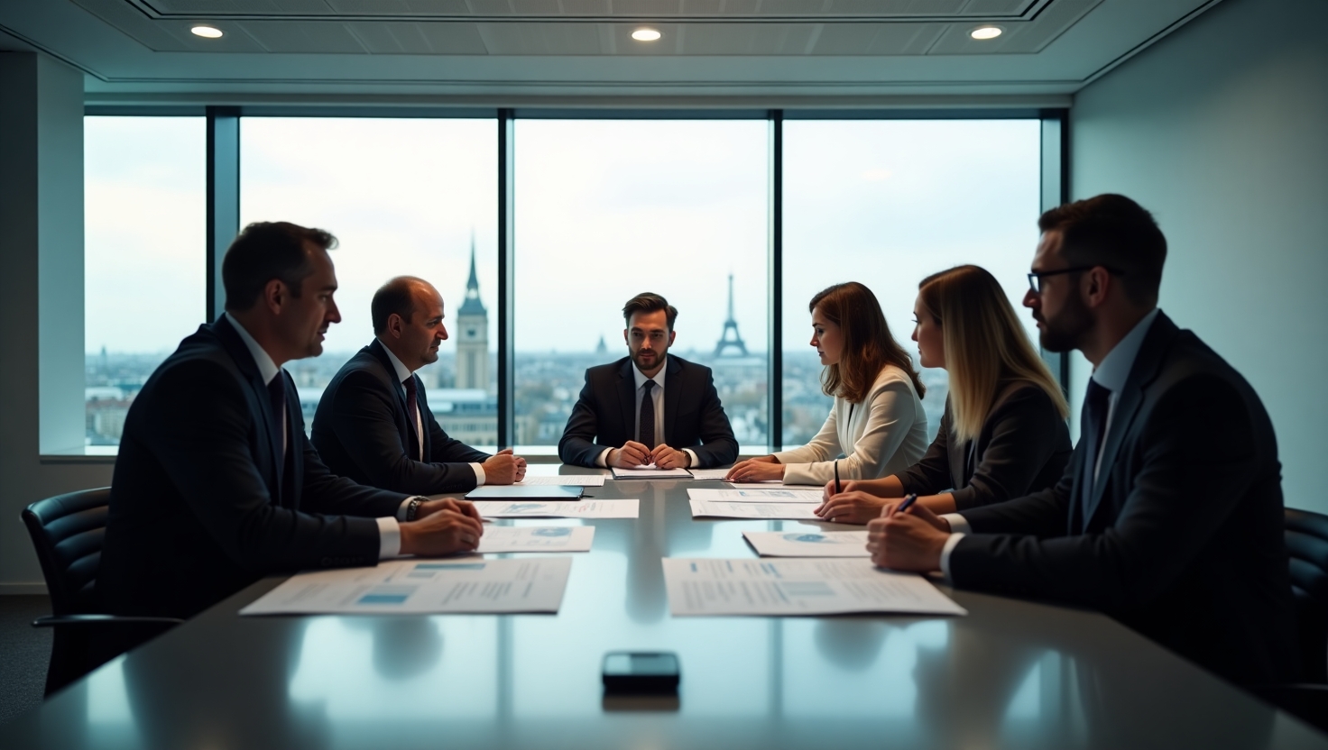 Services d'audit financier professionnel